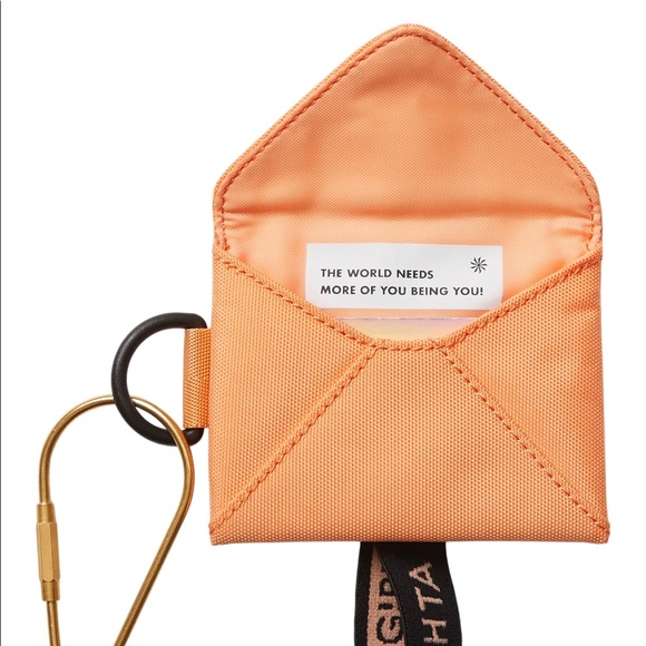 Athleta Girl Card Case Keychain - Picture 3 of 3
